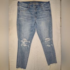 American Eagle Super Stretch Jegging Jeans Size 18